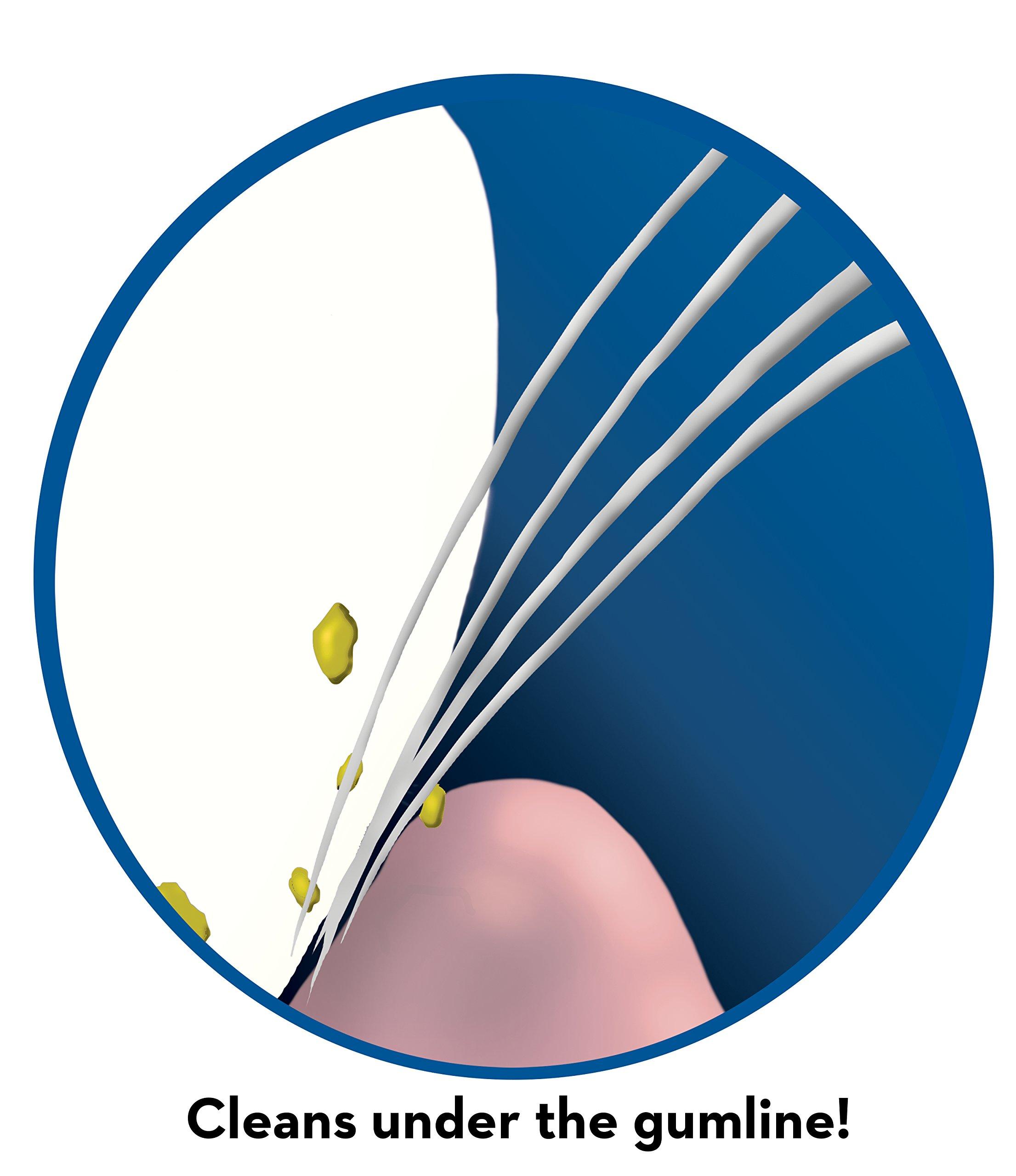 Pro-Sys PRO-SYS® Junior Toothbrush - Tapered Bristles, Pack of 4.