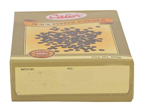 catch Catch Spices - Black Pepper Powder, 100g Pack