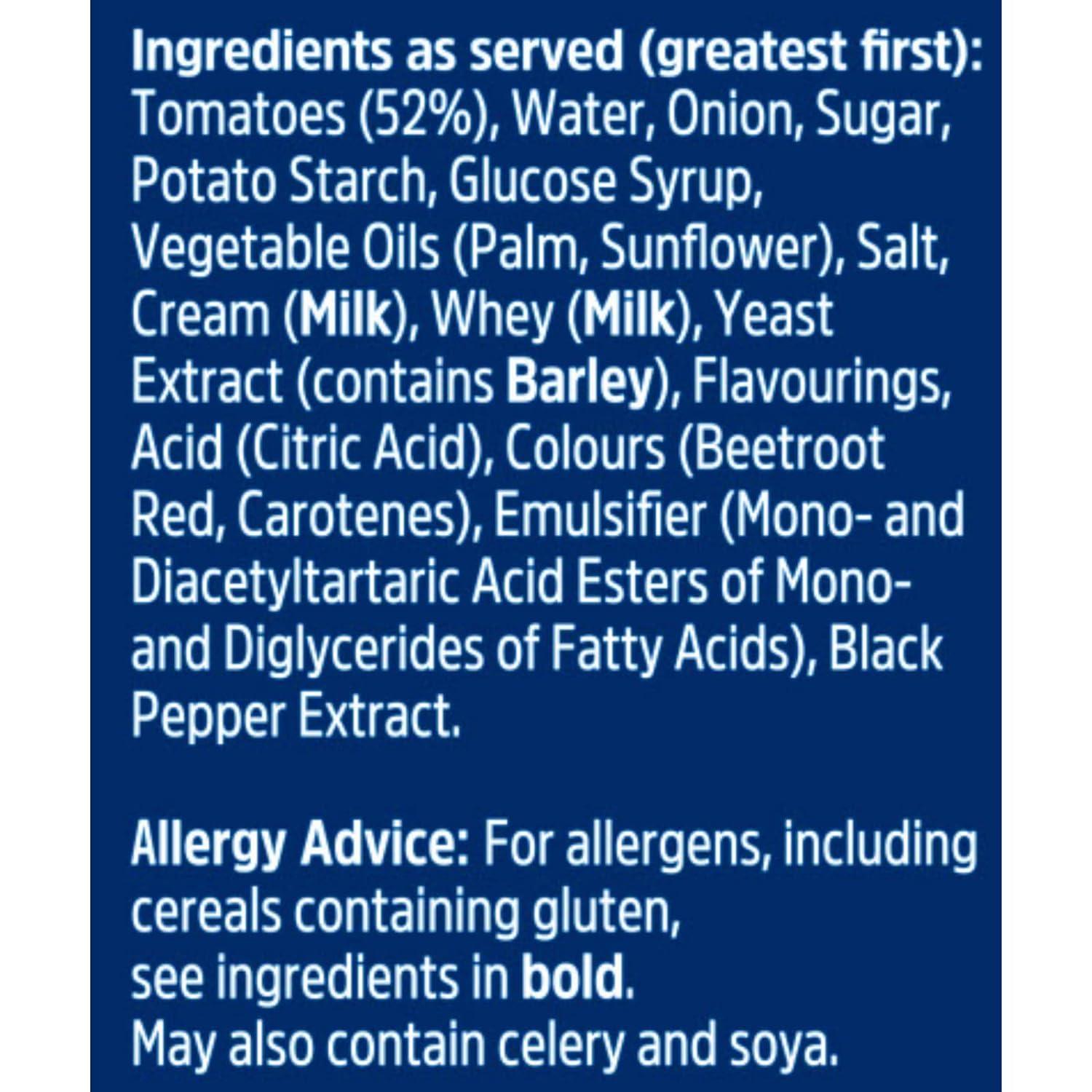 Generic Batchelors Cupa Soup perfect for a light lunch Smooth And Delicious Tomato Soup 4 Sachets 93gm (Pack Of 2)