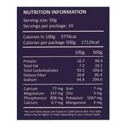 NourishYou Nourish You Organic Black Quinoa 500 gm | Dietary Grains | Certified Organic & Gluten Free | Superfood | Rich in Protein and Fiber | Pack of 1