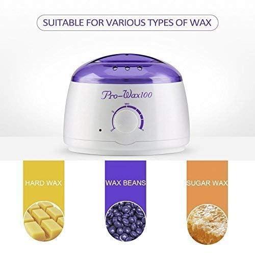 FLUZOV FLUZOV | Pro Wax Warmer Hot Wax Heater For Hard, Strip and Paraffin Waxing, Automatic Wax Heaters, wax heater for waxing (Pro wax)