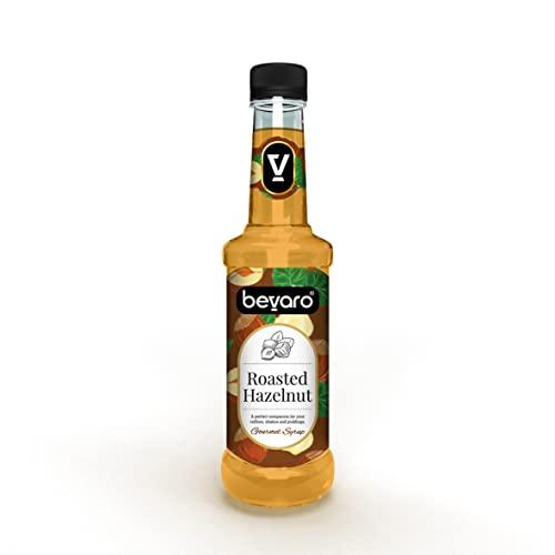 Bevaro Bevaro Mint Mojito Syrup and Roasted Hazelnut Syrup| Syrups for drinks| Mocktails Syrup Combo| Flavoured Syrup| juices and drinks |Cocktail Mixer (300 ml, Pack of 2)