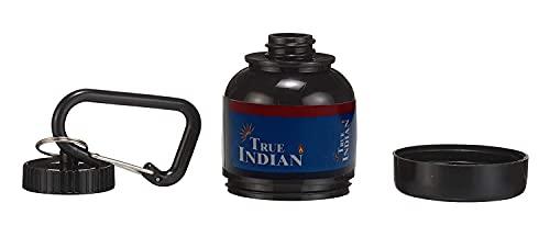 True Indian True Indian Amazing Whey loader Protein Carry Funnel Portable Protein Whey or Supplement Powder Combo Pack of 5 Carrying Whey Funnel and Container Box with Key-Chain (BLUE)