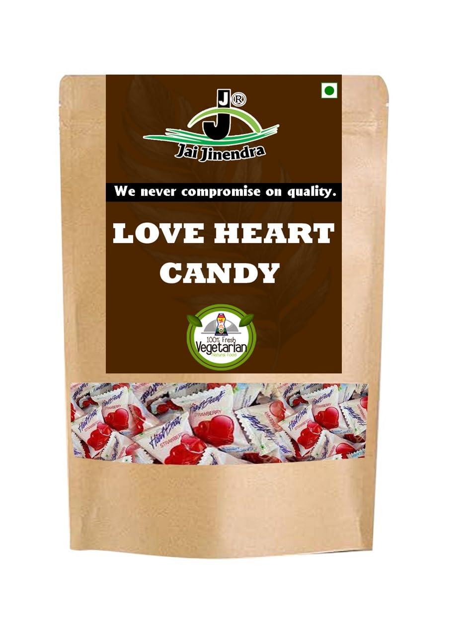 Love Bite Heart Candy Mix Flavour - 700gm jai jinendra - NavaFresh
