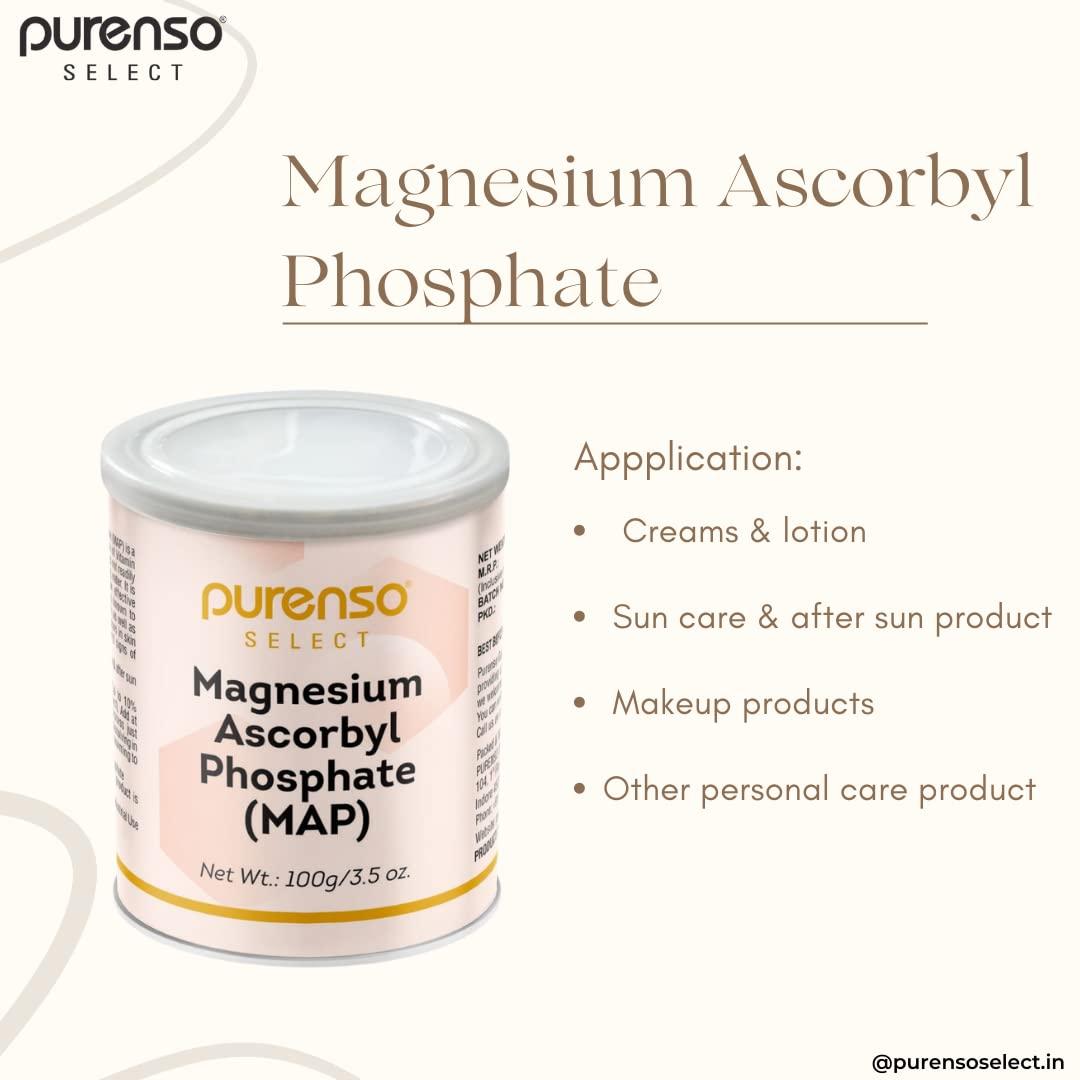 PURENSO Purenso Select - Magnesium Ascorbyl Phosphate (MAP), 50g