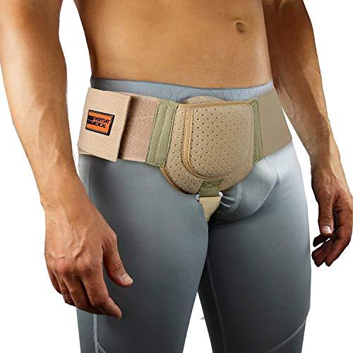 Everyday Medical Everyday Medical Hernia Guard I Inguinal Hernia Belt for Men I Left or Right Side, Post Surgery Mens Inguinal Hernia Support Truss for Inguinal, Groin Hernias I Adjustable Waist Strap I Large/XLarge