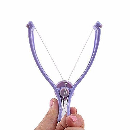 JRT JRT Slique Eyebrow Face and Body Hair Threading and Removal System Tweezers for Women (Multicolour)