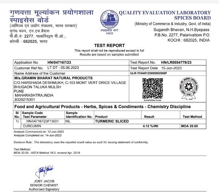 HOUSE OF TURMERIC House Of Turmeric High Curcumin Spl Cooking Yellow Haldi Powder (250)