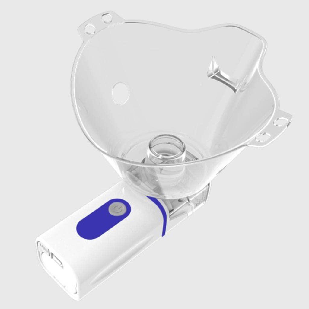 LICHTS LICHTS Handheld Portable Nebulizer Inhaler Ultrasonic Nebuliser Strong Mist Blue