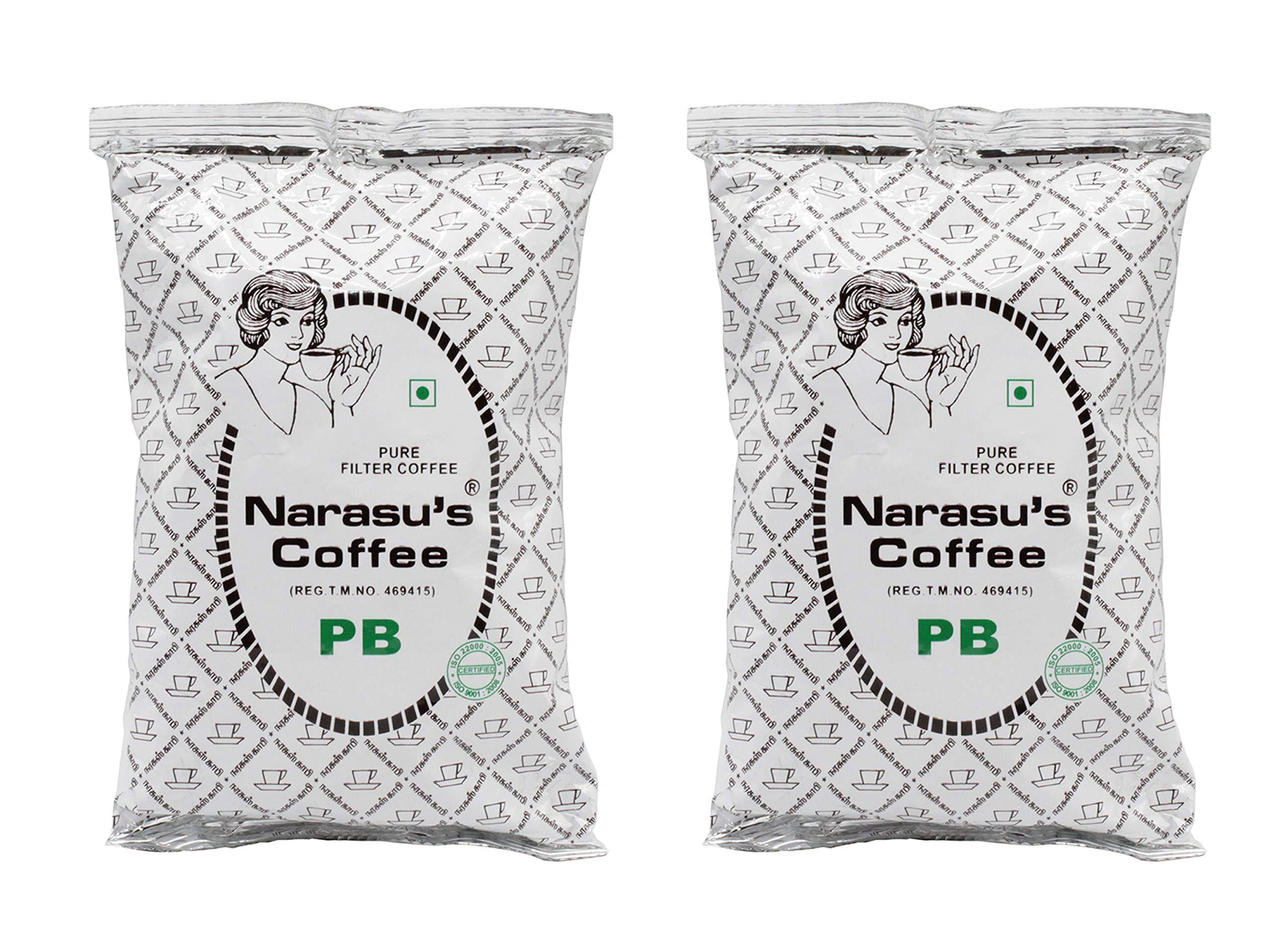 Narasu's Narasu's Pure Filter Coffee PB, 200 gms (Pack Of 2)
