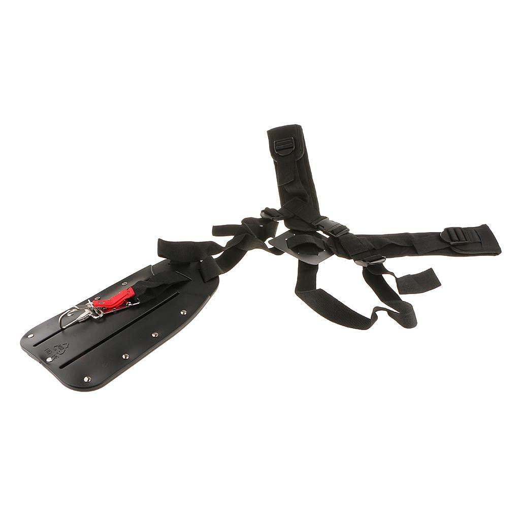CALANDIS CALANDIS Double Shoulder Strimmer Harness Strap for Brush Cutter Trimmer with Carry Hook