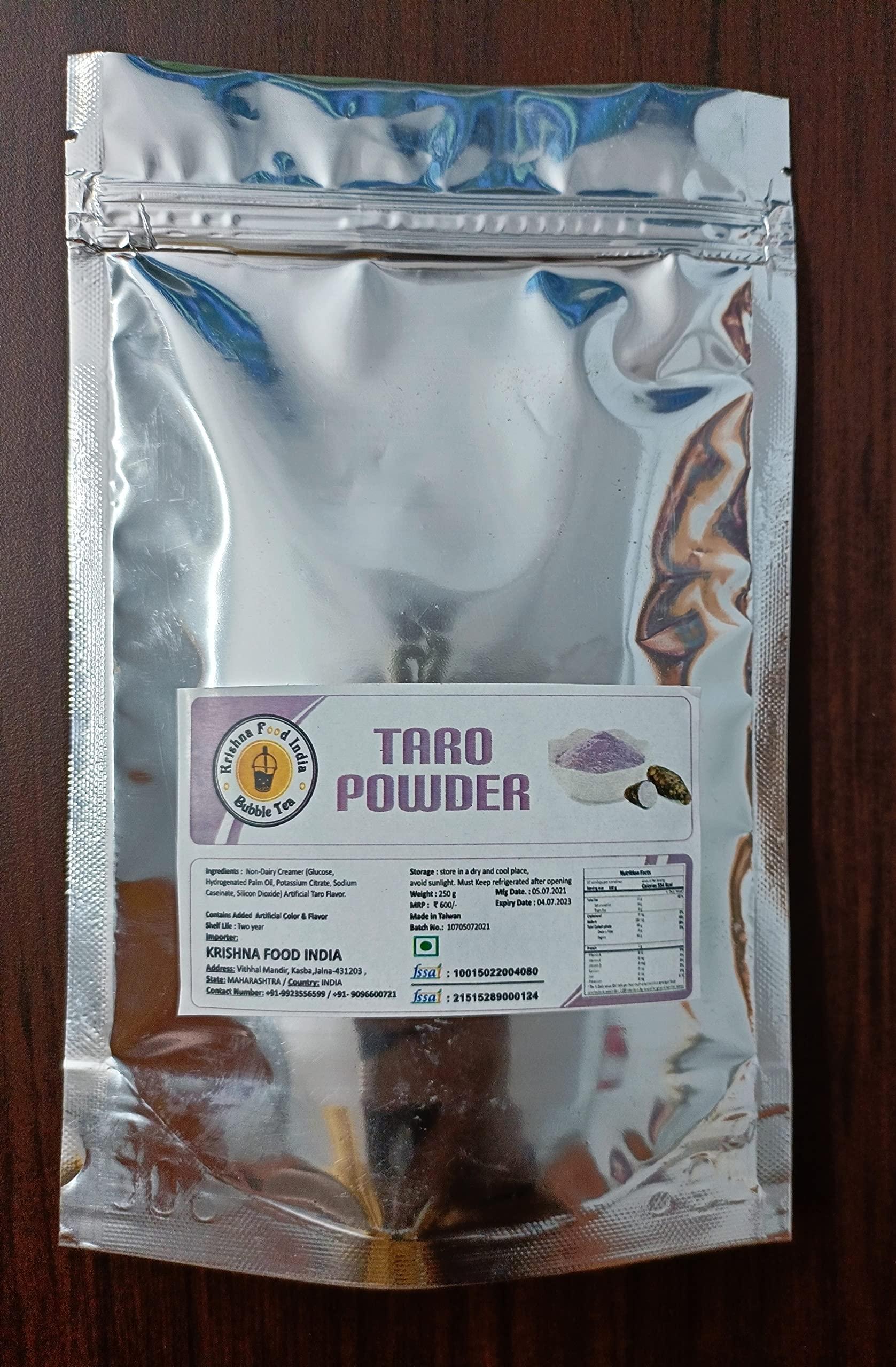 POPPING BOBA TARO POWDER