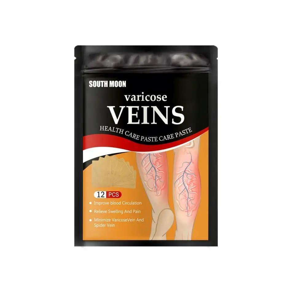 CHOUDHARY ACUPRESSURE CHOUDHARY ACUPRESSURE Varicose Veins Patches Dredge Vein Smoothing Varicose Veins Reduce Swelling Relieve Pain Instant Relief from Muscular Pain Improve Blood Circulation
