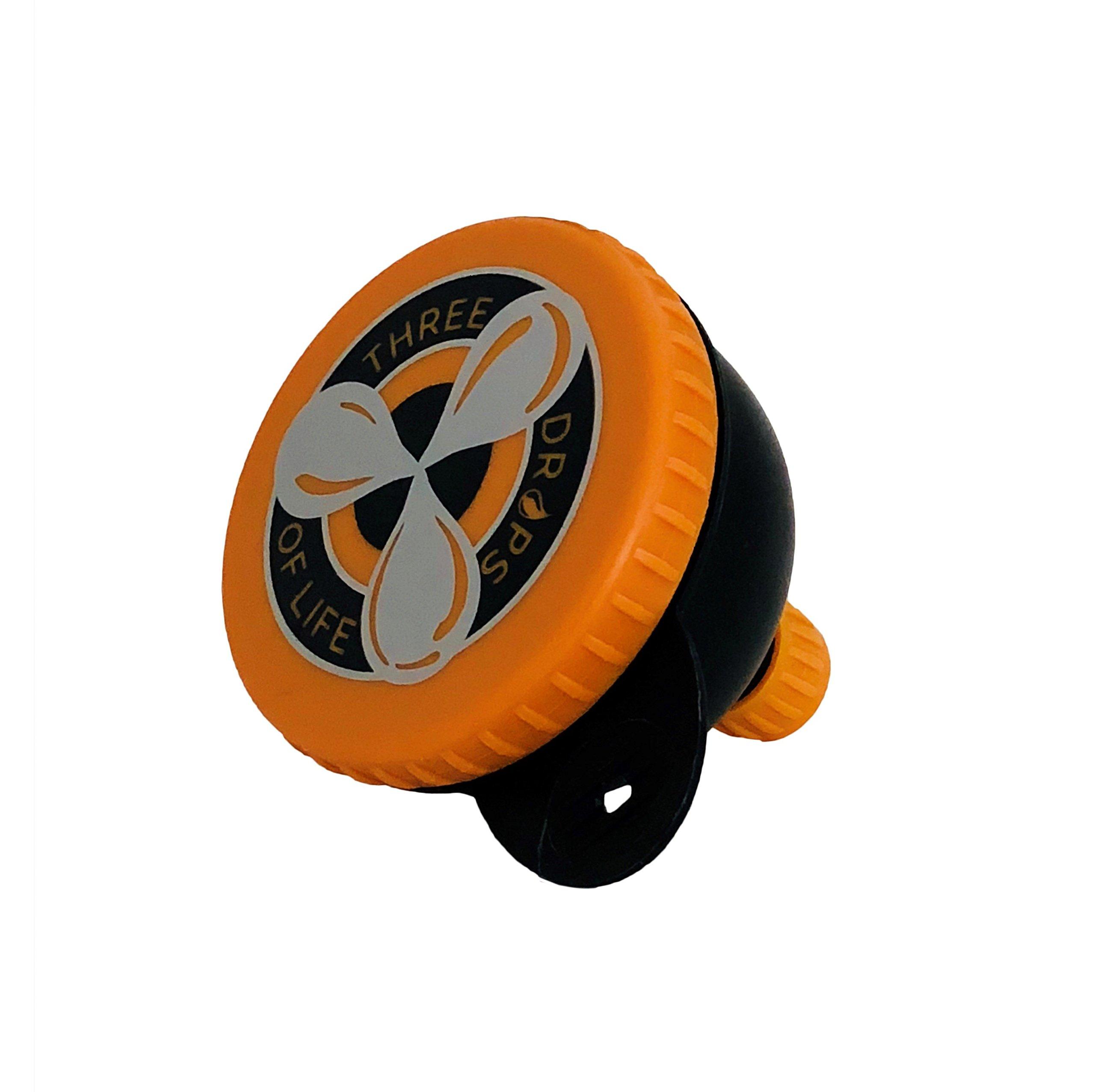 Three Drops of Life Active Lifestyle Funnel, Best Protein Supplement Funnels for Pre and Post Workout Supplements | Fits Water Bottles for Liquids (1, 230ML)