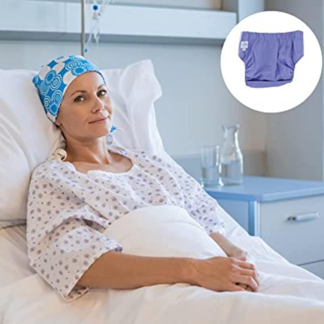 Salma's Tinytots Salma\'s Tinytots Adjustable, Washable, Reusable Diapers for Adult, Bedwetting Incontinence underwear, Protector & Underpad For Men, Women & Adult cloth diapers Comes With Organic Cotton Insert Size XL