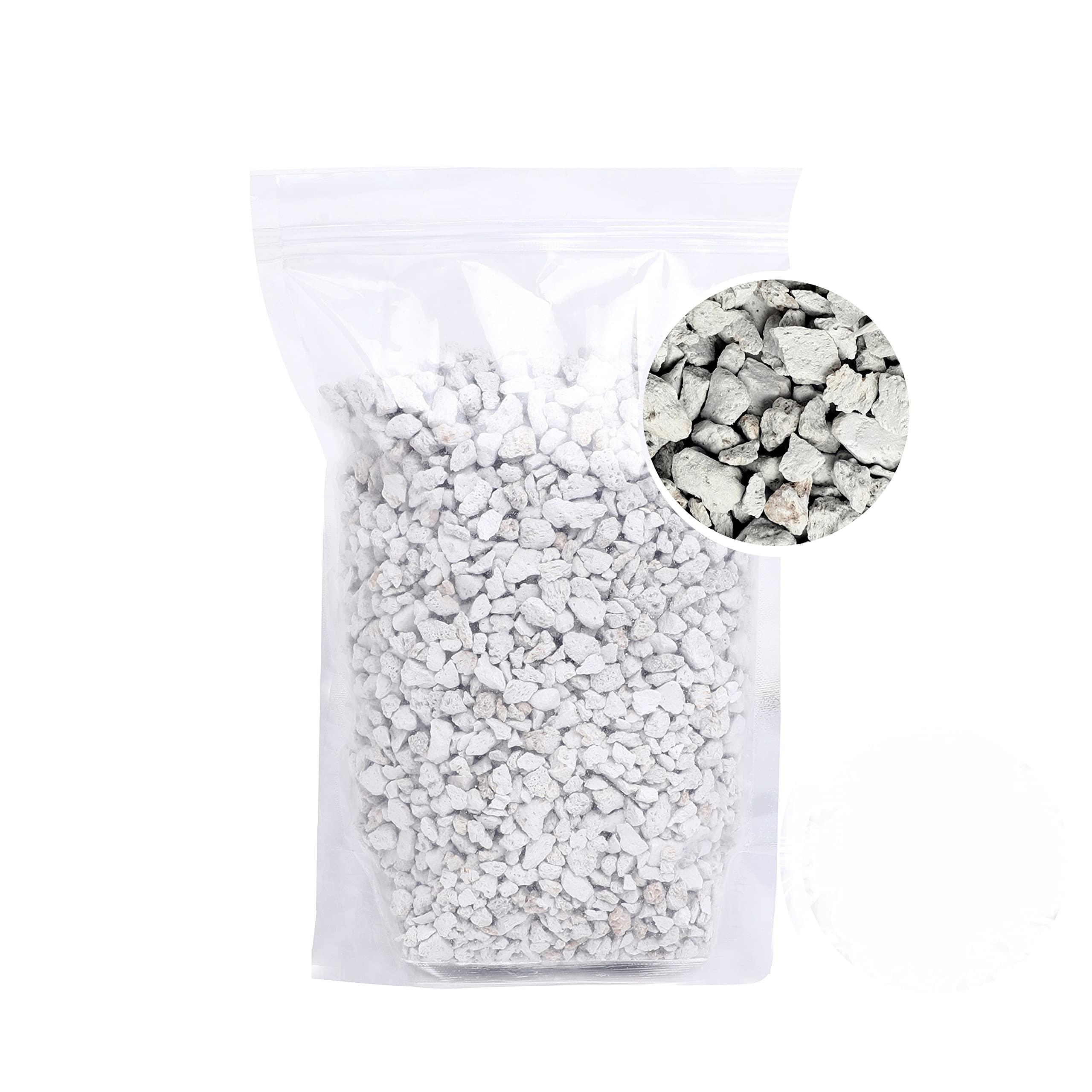 ?ukra ?ukra Pumice Stone for Feet - Foot Scrubber for Exfoliating Dry Dead Skin - Natural Foot Stone Removes Callus on Hands, Heels, and Body - Stone 1-2