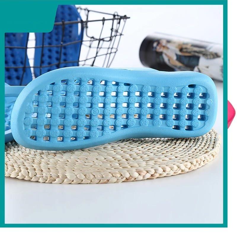 ISTARA Istara Massage Shower Quick Dry Slippers Nonslip Acupressure Slipper Massage Shower Quick Dry Slippers Pain Relief Massage Slipper Washable Slipper For Shower Bedroom Home Garden etc (Medium)