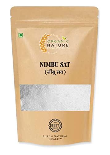 organic nature ORGANIC NATURE Citric Acid Nimbu Sat nimbu ka salt tatri (pack of 900 gram)