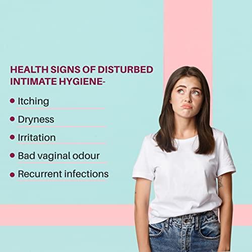 Cleo Cleo Women's Intimate Wash- Non Drip Gel | Hygiene Wash for Women, Easy & Effective Application (100 ml)