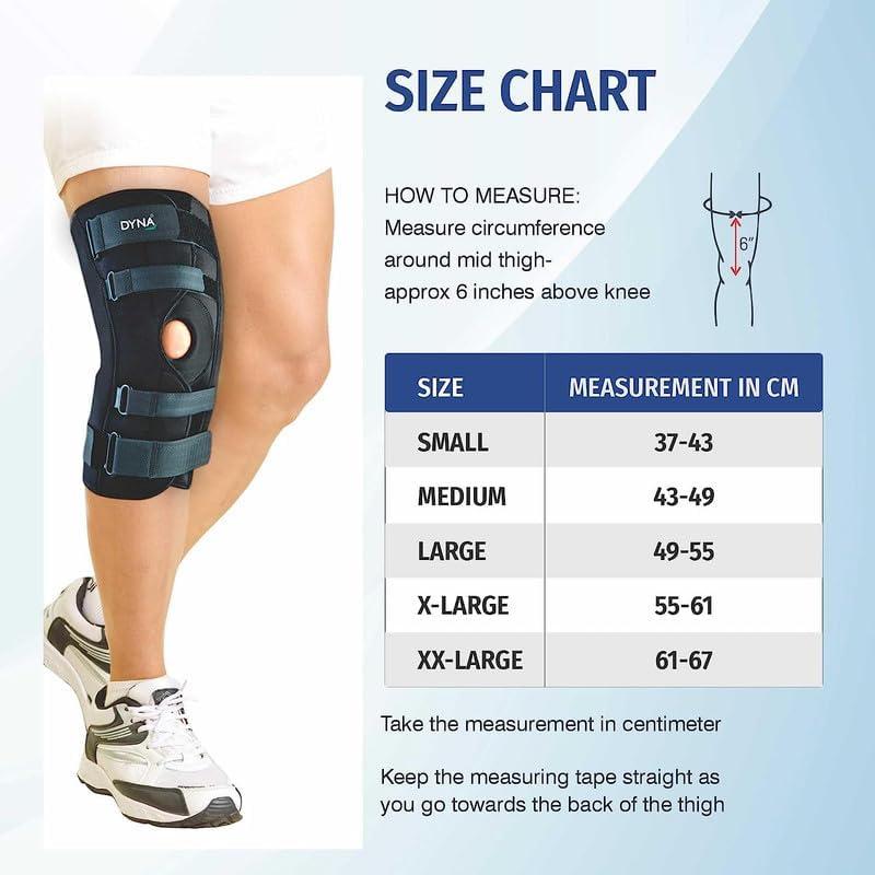 Dyna Dyna Innolife Hinged Knee Brace Open Patella (XL)