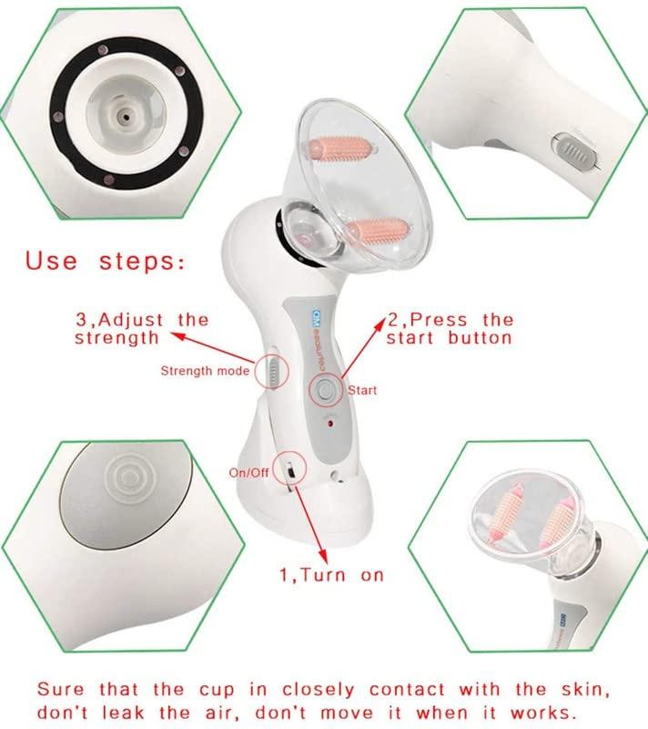 Generic Practical Women Body Massage Health Beauty Full Body Breast Vacuum Anti-Cellulite Device Therapy Treatment Massager