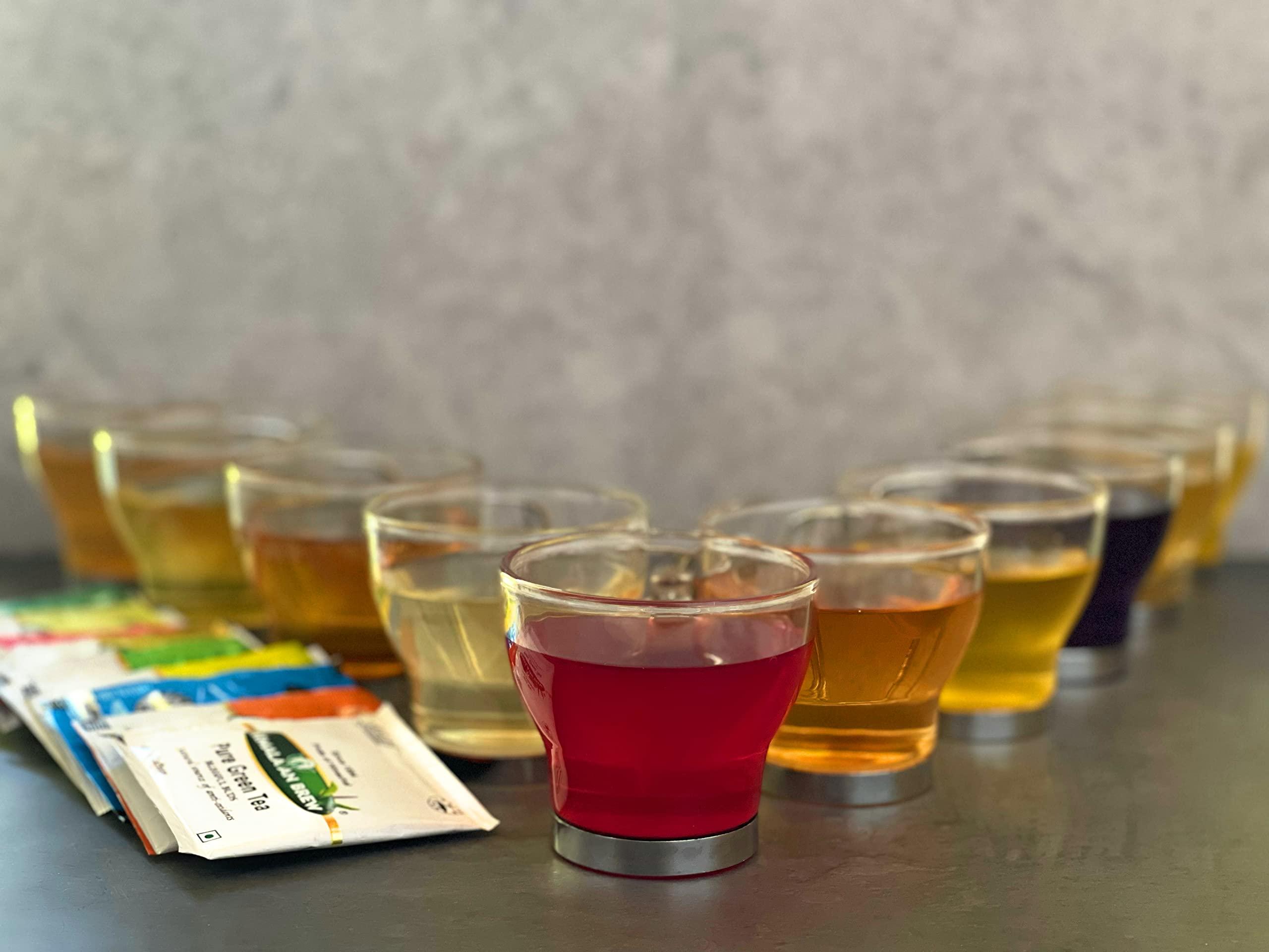 Himalayan Brew Blueberry with butterfly pea flower Green Tea