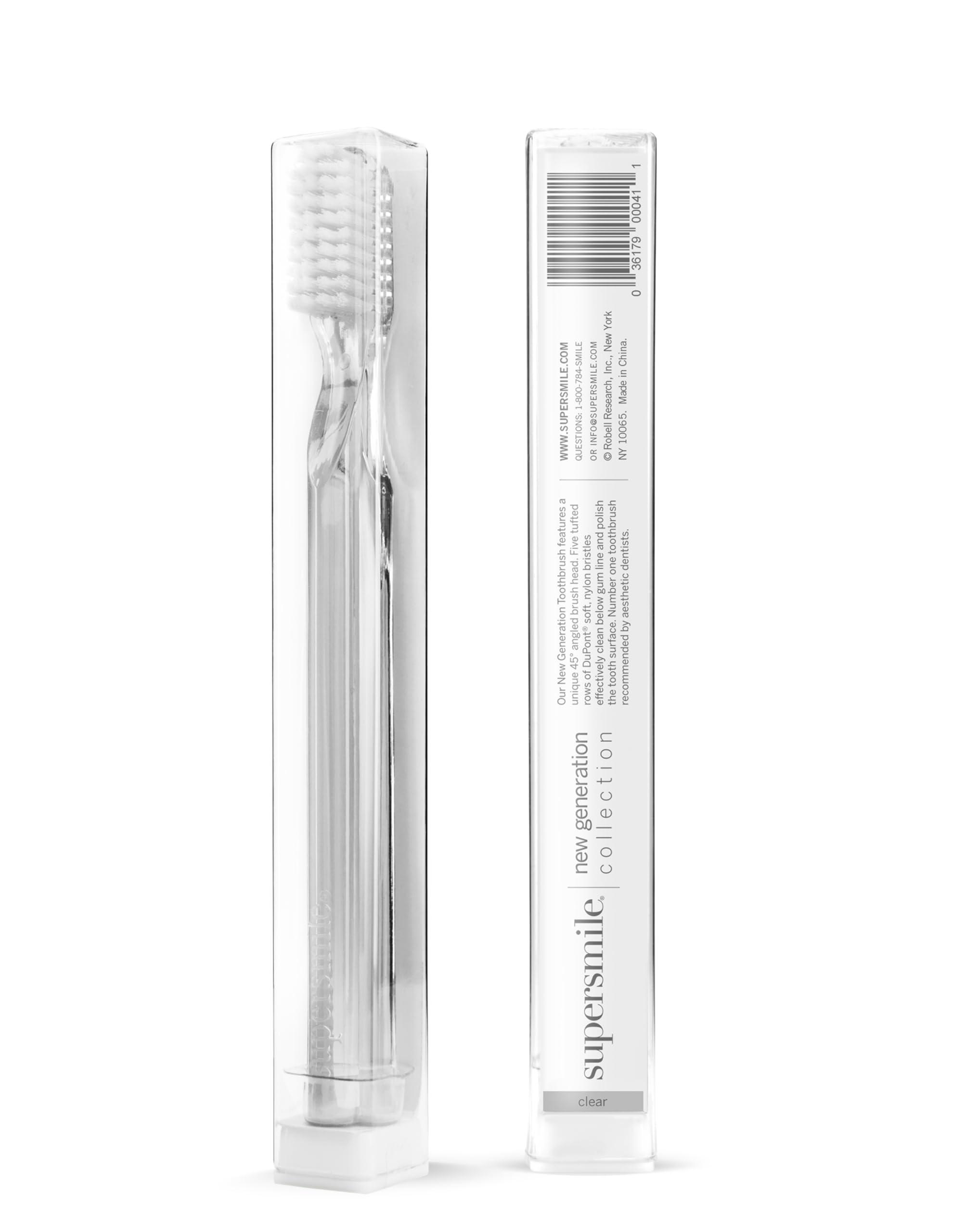 Supersmile Supersmile New Generation Toothbrush, Clear