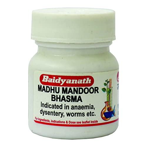 Baidyanath Asli Ayurved Baidyanath Madhu Mandoor Bhasma-5 Gm (Pack Of 2)