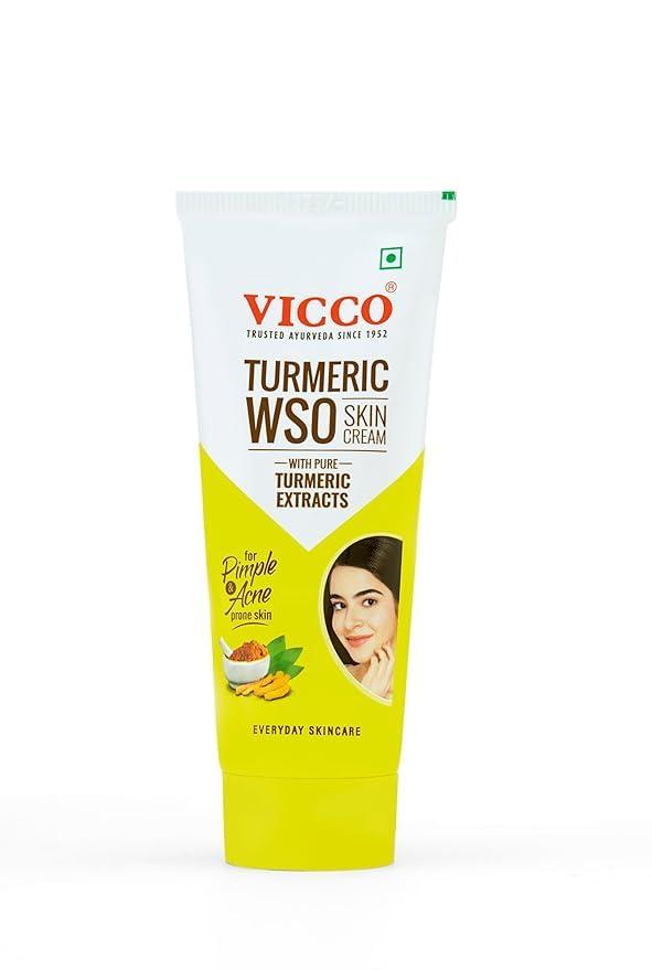 VICCO Vicco WSO-60g+Vicco Shaving Cream-Without Sandalwood Oil-70g