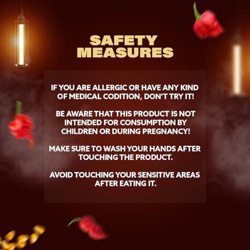 JOLOCHIP JOLOCHIP Deadly Combo  Includes Last Chip Challenge (5g) & Hottest Chocolate Challenge (10g)  Extreme Heat Duo with Carolina Reaper, Scorpion Pepper, and Ghost Pepper