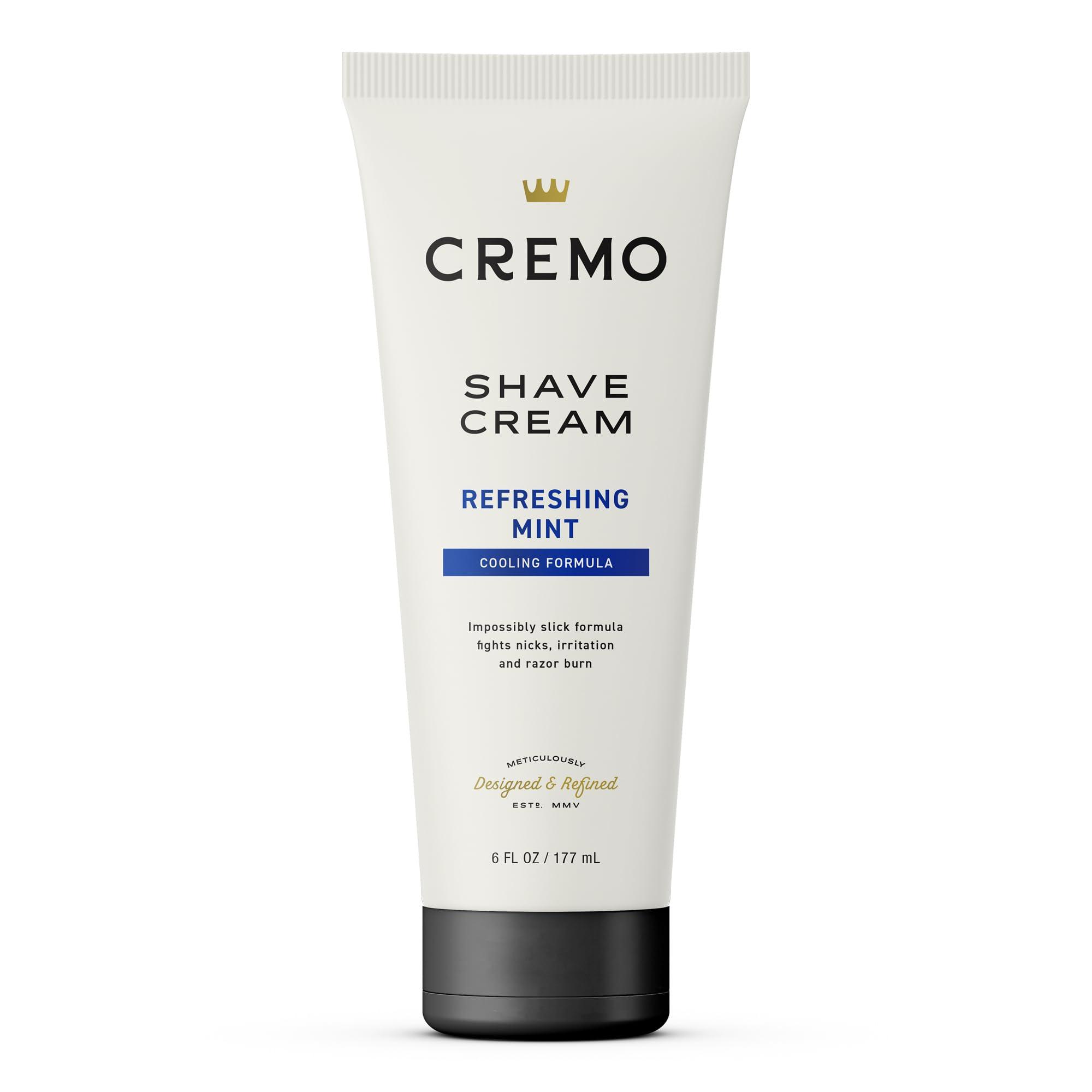 Cremo Cremo Cooling Shave Cream, Astonishingly Superior Shaving Cream for Men, 6 Fluid Ounce