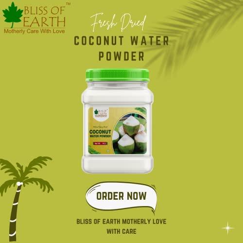 BLISS OF EARTH Bliss of Earth 2x200 Gram Coconut Water Powder Natural Spray Dried (Pack 2)
