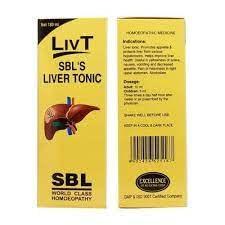 SBL SBL Liv T Liver Tonic 500ml - Set of 2 Bottle
