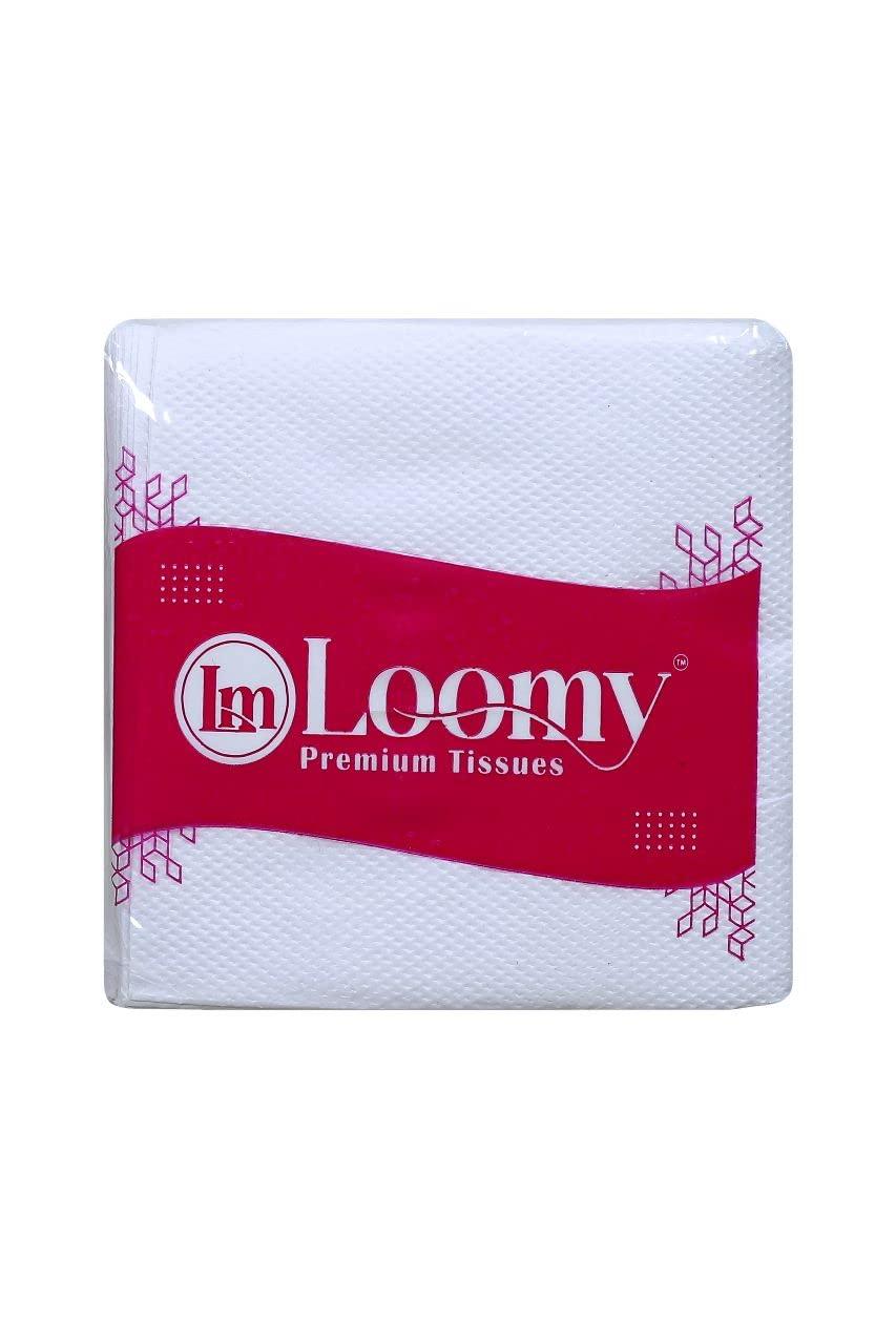 LM LOOMY Loomy Tissue Paper Napkins 100 pcs