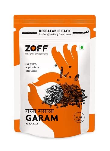 Zoff ZOFF Chhole, Kitchen & Garam Combo Pack ,Total Weight- 300 g ,Chhole Masala 100 g , Kitchen King Masala 100 g , Garam Masala 100 g.