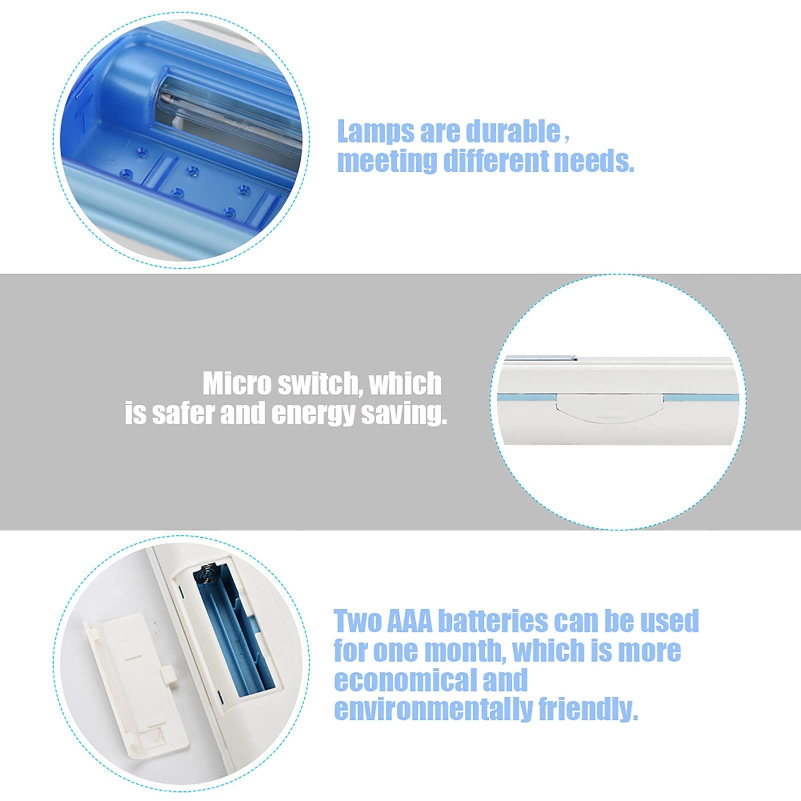 Fabater Portable UV Sanitizer, Toothbrush Cleaner, for Beauty Tooth