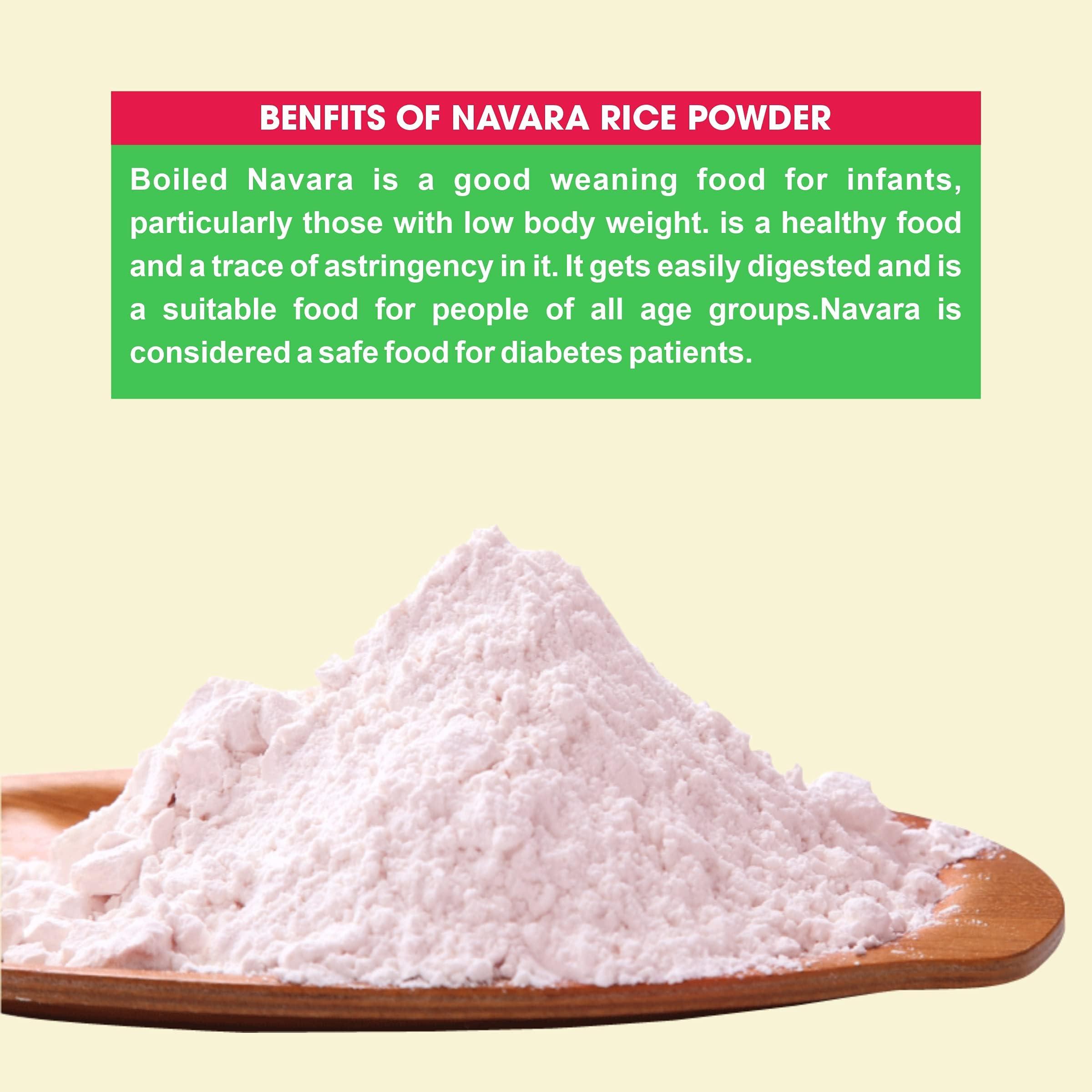 Generic Teak leaves Natural Wayanadan Navara Rice powder (2 KG)