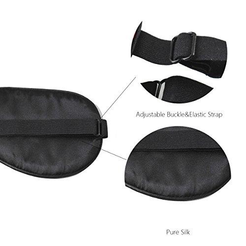 NMM Global Fuck Off, Medium: Nmm Global 100% Mulberry Silk Sleep Mask, Natural Sleeping Mask For Men & Women, Super Soft Eye Mask For Sleeping With Free Ear Plugs(Fuck Off)