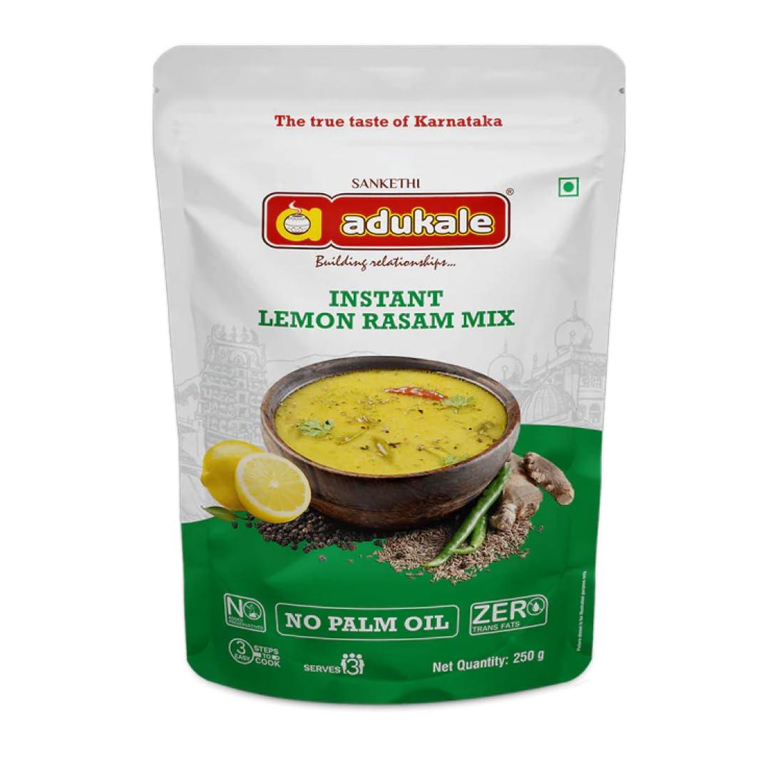Adukale adukale Instant Lemon Rasam, 200g