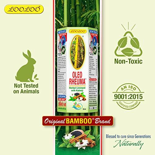 LOOLOO LooLoo Combo of 2 - Oleo Rheuma Herbal Liniment Oil - 100ml| Oleo Rheuma Herbal Liniment Oil - 50ml || Combo
