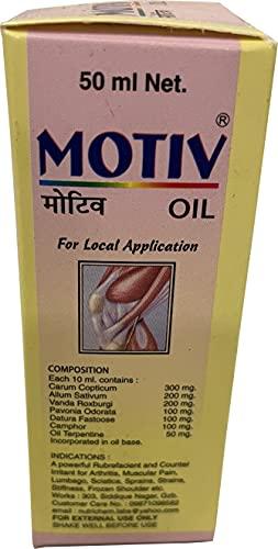 Nutrichem Labs Motiv Pain Relief Oil (100 ml)