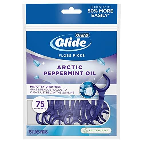 Glide Oral-B Glide 3d White Floss Picks Radiant Mint