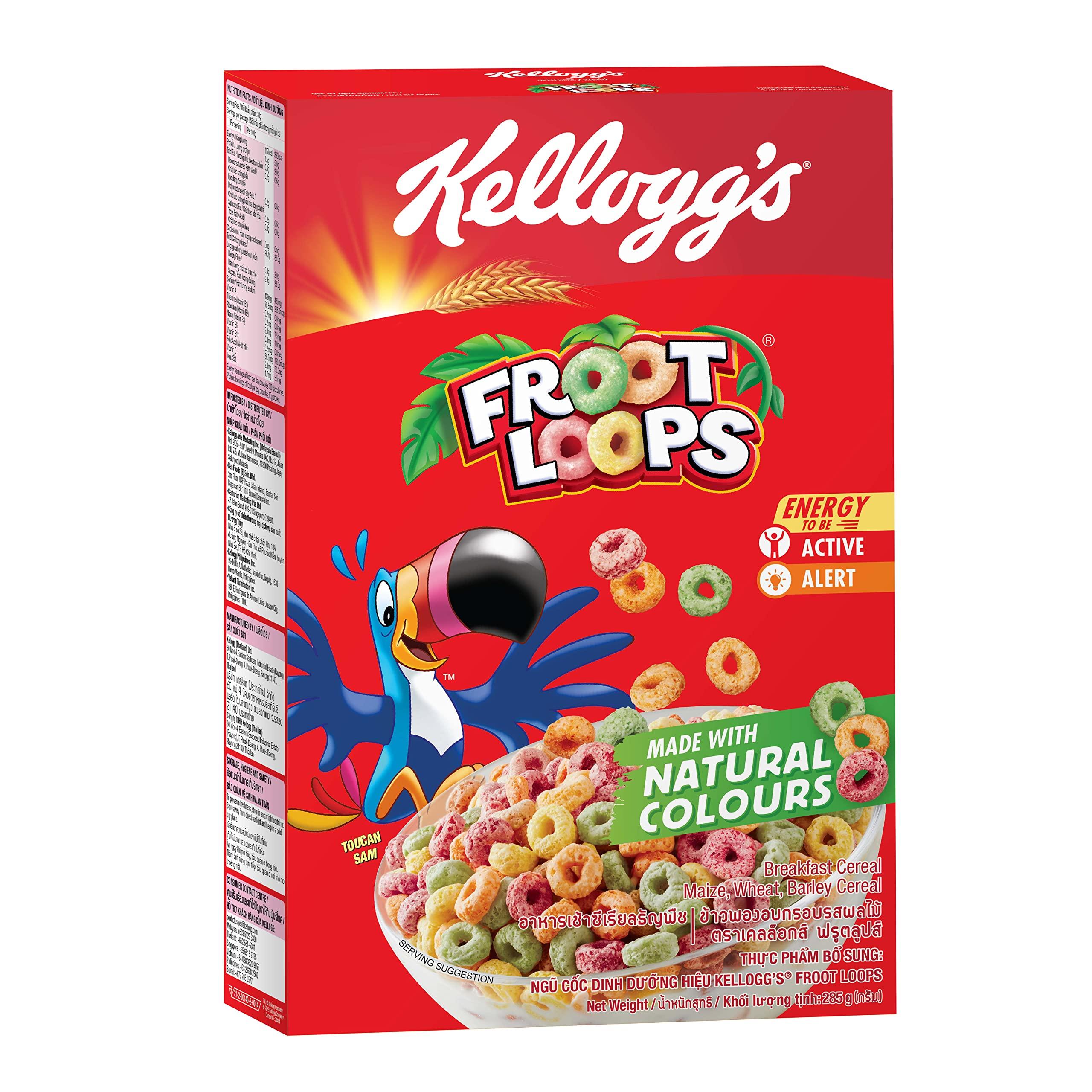 Kellogg's Kellogg's Froot Loops, 300 g