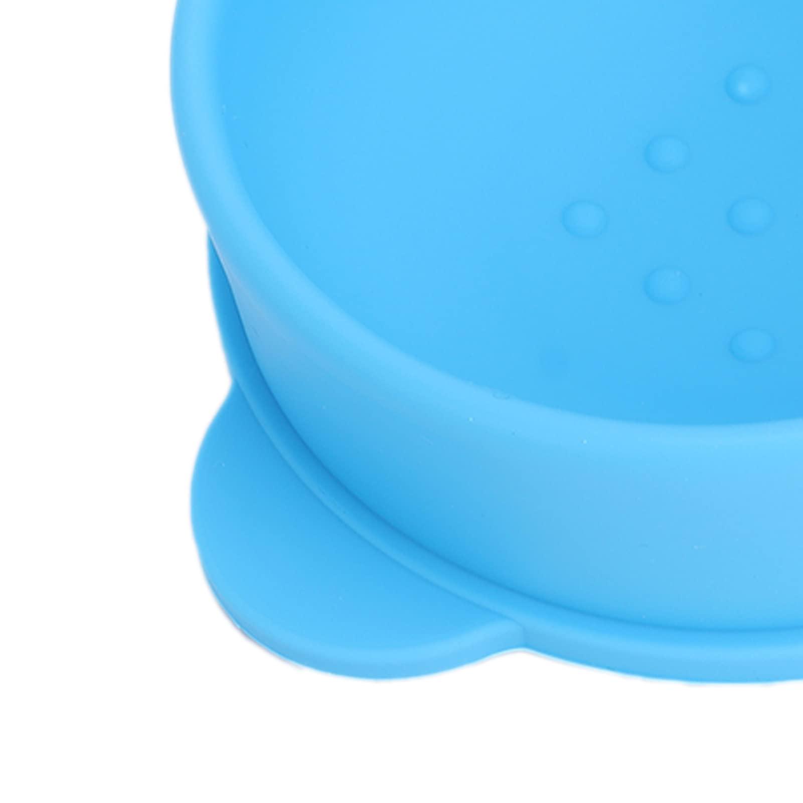 Byged Waxing Bowl, Compact Portable Removable Wax Pot Eco Friendly Slicone Safe Non Toxic for Wax Warmer for Home for Beauty Salon(blue)