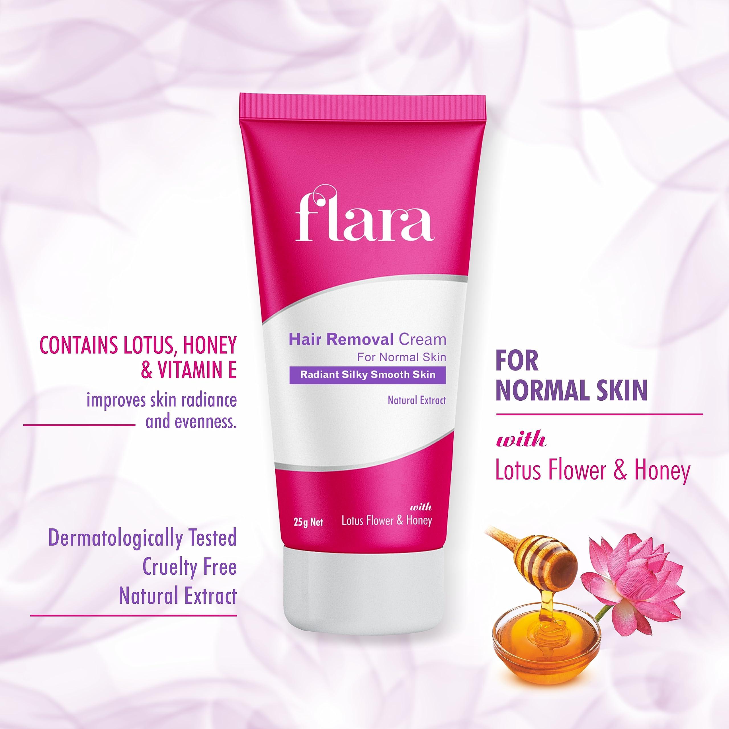 FLARA FLARA Hair Removal Cream for Normal Skin (25G)