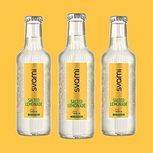 Svami Svami Salted Lemonade | All Natural | Pack of 6