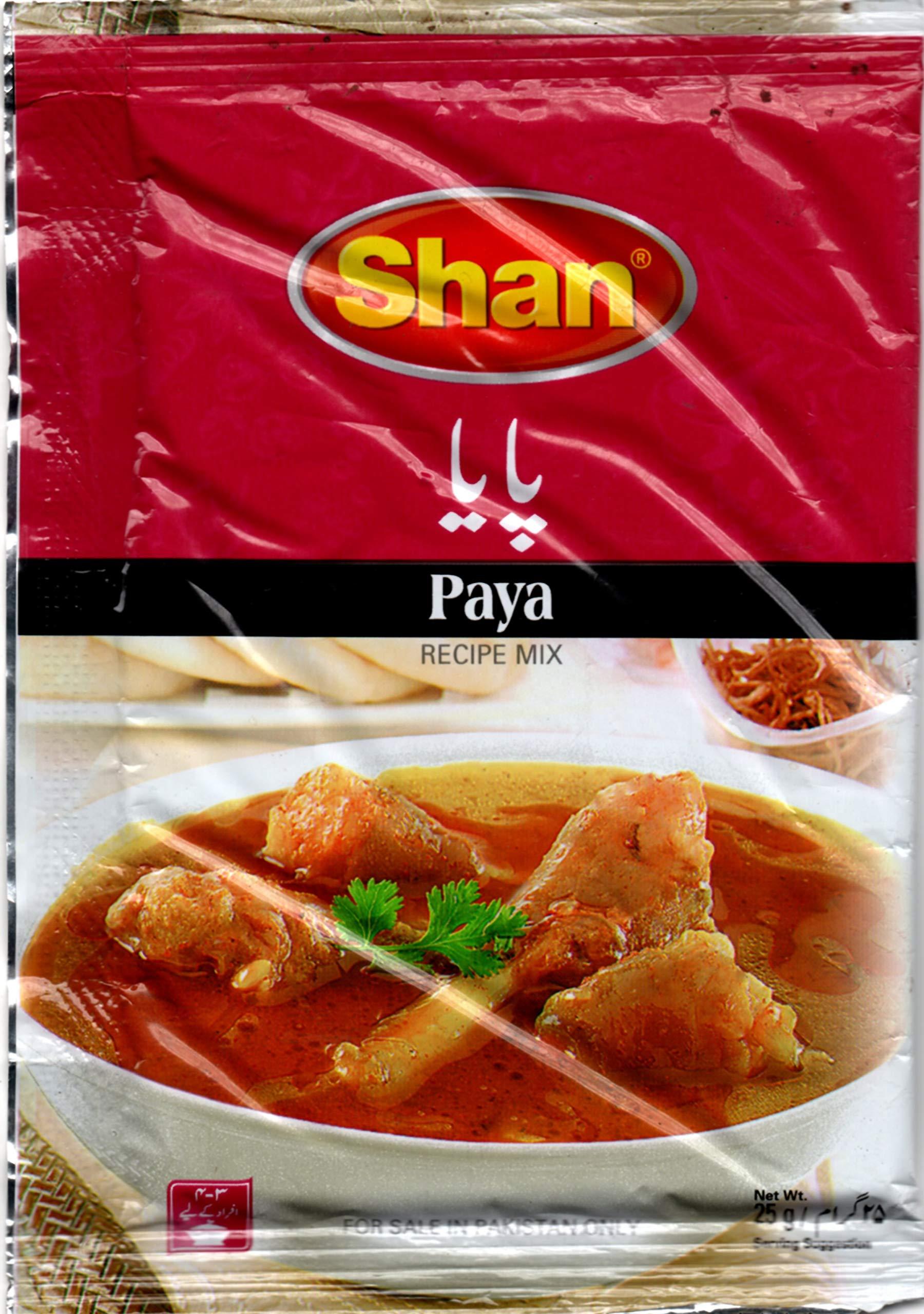 Shan Shan Paya Masala - 25g - Pack of 3 (Imported)
