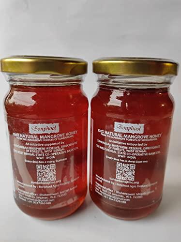 BONPHOOL BONPHOOL Natural Mangrove Honey, 250 Grams - Pack of 2