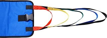 Dhadh Dhadh Patient Lift Belt Assistance Belt with 5 Colors Handles(73Inch), Non-Slip Transfer Belt, for Medical Lifting Assistance, Gait Belts for Physical Therapy