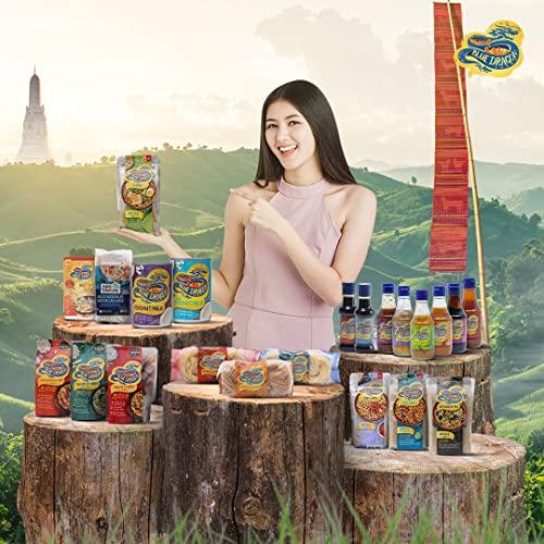 Blue Dragon Blue Dragon Ramen Noodles Kit | Vegan | No Preservative & Artificial Colors | Soya, Wheat, Peanuts & Nuts | Ramen Noodle - 201g